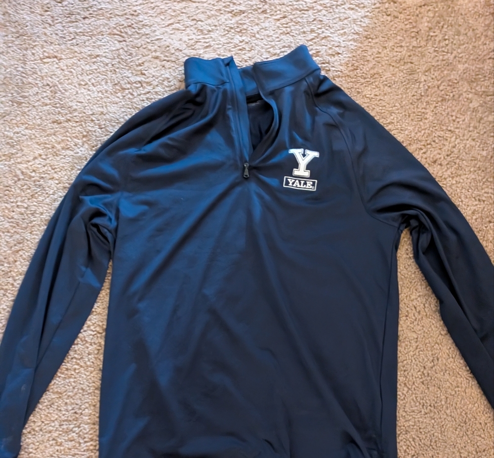 Under Armour Men's Dark Blue Rash Guard